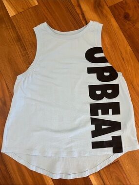 Upbeat Barre Tank